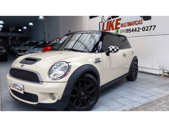 MINI COOPER 1.6 16V GASOLINA 2P AUTOMÁTICO MINI COOPER 1.6 16V GASOLINA 2P AUTOMÁTICO